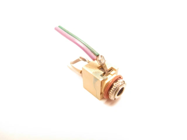 MIDLAND 13-879B CB RADIO PARTS - external speaker/P.A. out jack - 1/8"