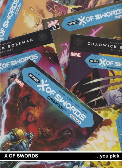X OF SWORDS 1-22 NM 2020 Jonathan Hickman Marvel X-MEN items sold separately
