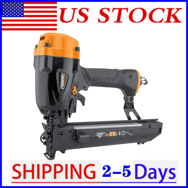PNEUMATIC 16GAUGE 1& Wide Crown Staple Gun for Senco P Type Staples US