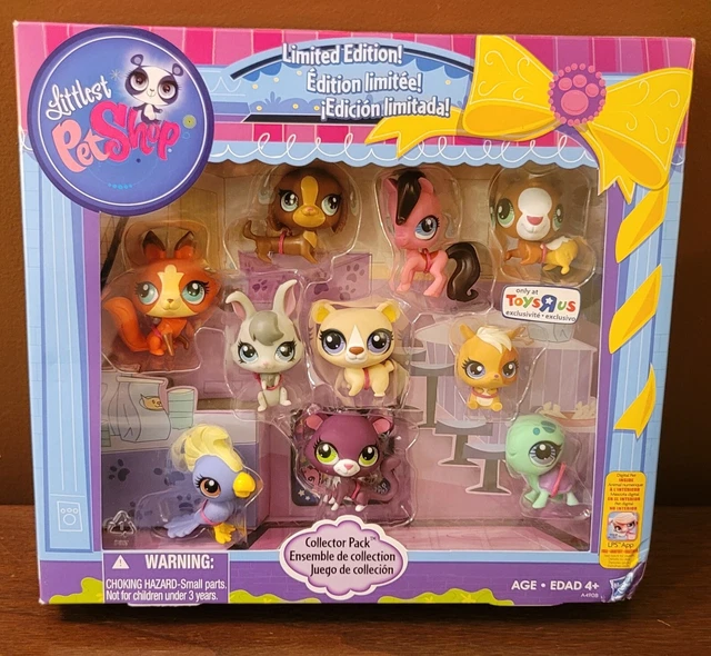 LITTLEST PET SHOP Limited Edition Collector Pack 10 Pets TRU Exclusive