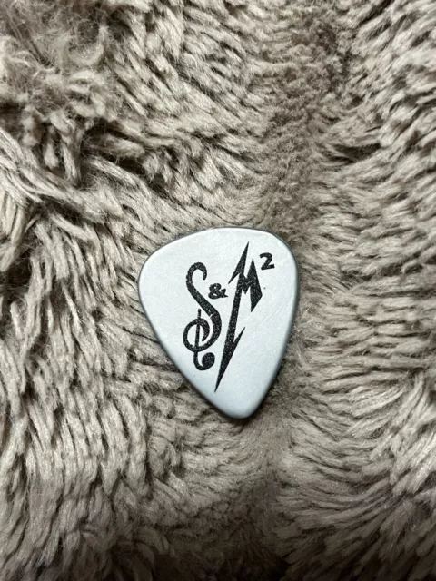 Metallica - MEGA RARE San Francisco Symphony S&M2 pick from Chase Center