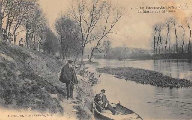 Cpa 94 La Varenne Saint Hilaire La Marne Aux Muriers