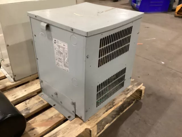 Hammond Power Solutions Dry Type Transformer 15KVA Type K 3PH 480V #350JMFML