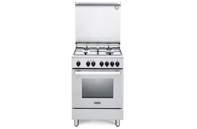 Delonghi DMW64ED Cuisine Four Électrique Multifonctions 4 Feux 60X60 Blanc