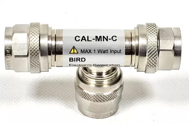 Bird CAL-MN-C DC-6 GHz Precision N-Male Calibration Open/Short/Load Anritsu OSLN