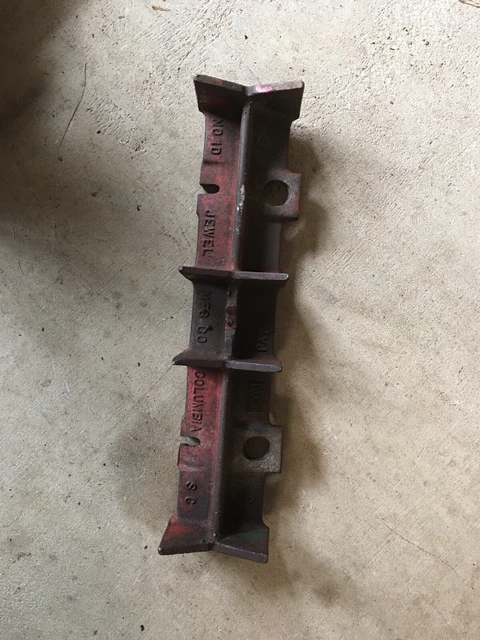 Jewel Company Model No 1D Pipe Welding Chain Vise 1 D