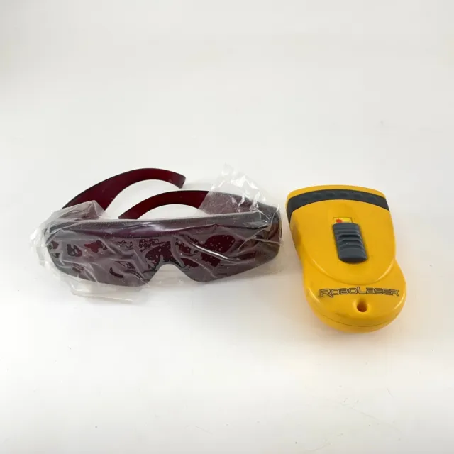 RoboToolz RT-A7210-1 Remote Control for RoboLaser RT-7210-1 and Safety Glasses