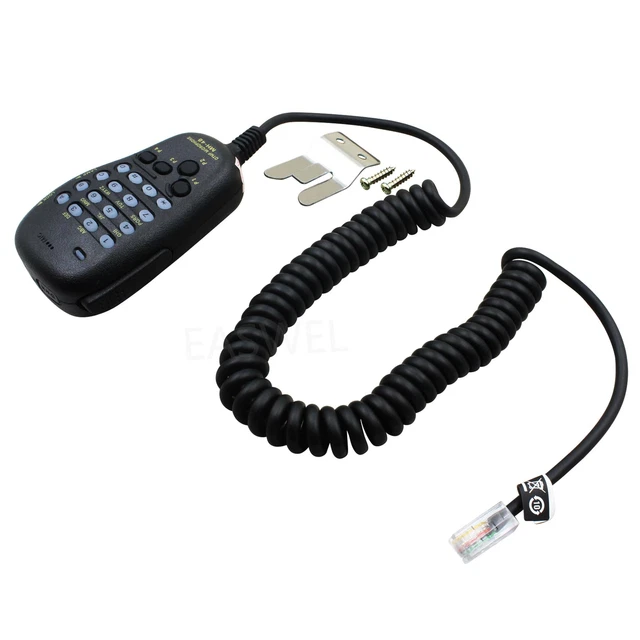 Cavo per microfono compatibile con radio Yaesu MH48 MH48A6J