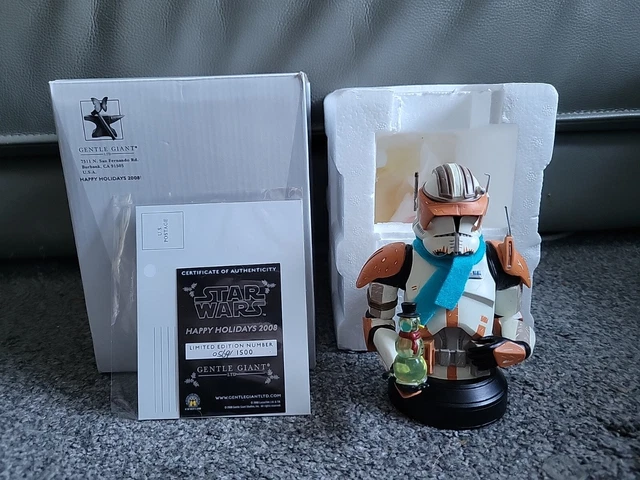 Star Wars Gentle Giant Happy Holiday Commander Cody (2008)