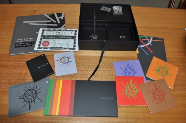 Depeche Mode, Sounds of the Universe, Deluxe Box Set, 2009 3