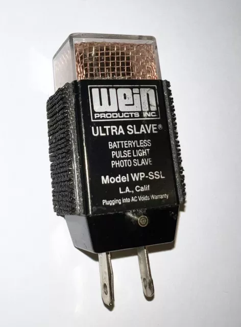 Wein Ultra Slave Model WP-SSL - H-Prong  ..