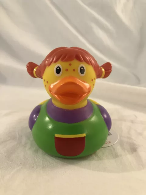 Lilalu #1903 Collectable Rubber Duck - Lotti Duck NEW