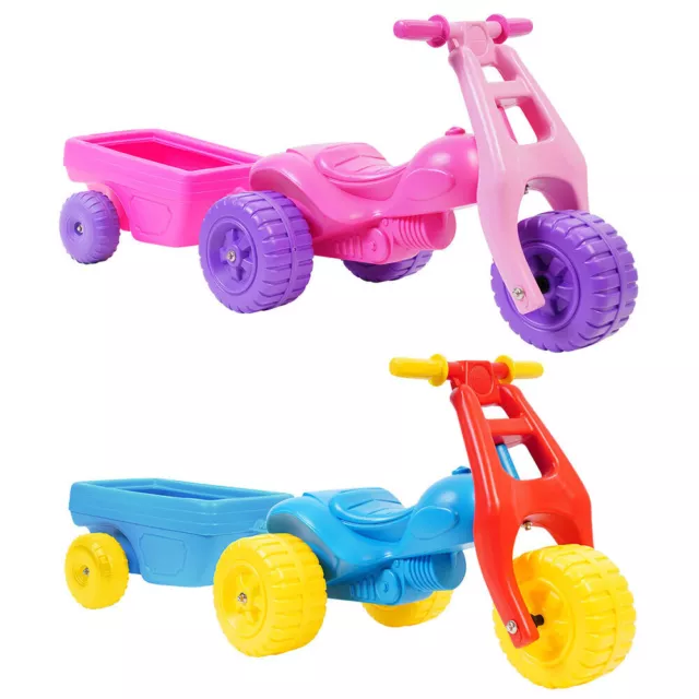 Kids trike trailer best sale