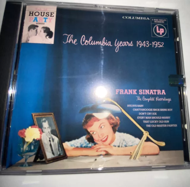 Frank Sinatra The Columbia Years 1943-1952 Cd The Complete Recordings Vol 10