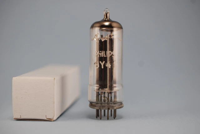 UY41 X1 NOS VALVE TUBE 1 Pcs DepA15h5 - Foto 5