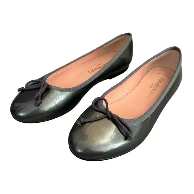 Russell & Bromley Patent Leather Flat Ballet Flats Shoes Size UK 4 / EU 36