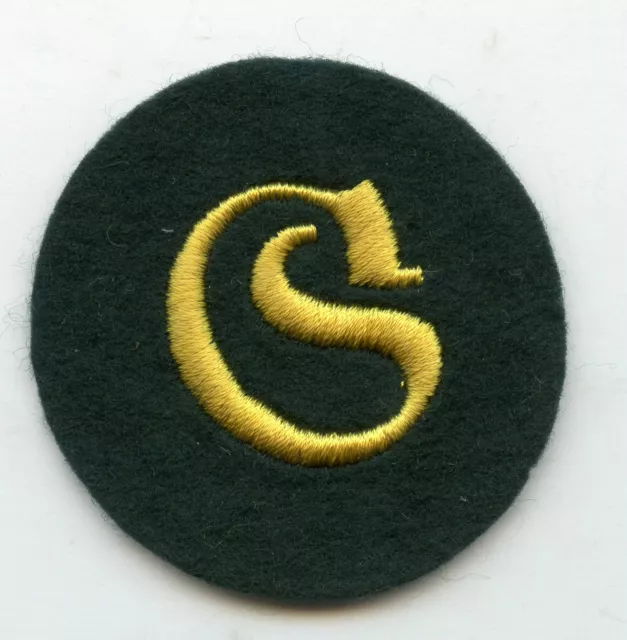 Original Wehrmacht Heer Ärmelabzeichen Schirrmeister 3. Reich 2. Weltkrieg