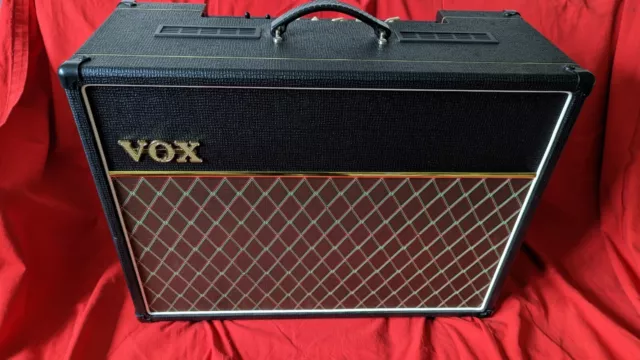 Vox AC30S1 Guitar Valve Amplifier, Boxed and unused