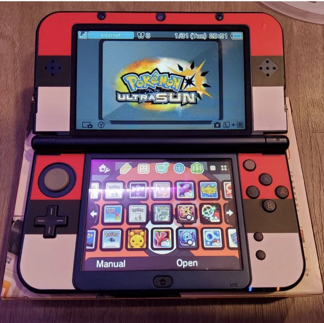 NEW 3DS XL console pokemon 450.00 PicClick