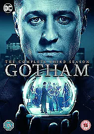Gotham: The Complete Third Season DVD (2017) Benjamin McKenzie cert 15 6 discs