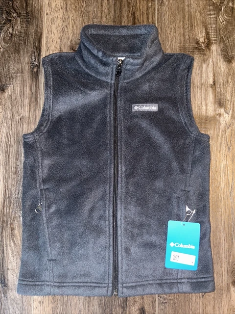 Nwt Columbia Steens Mtn Fleece Vest Sz Xs (4-5)