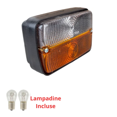 Fari Fanali Anteriori Trattore D'epoca - Accessori Auto In Vendita A Brescia - Foto 11