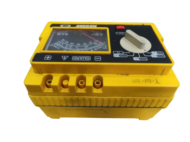 Biddle Megger 212159 Hand Cranked Megohmmeter Insulation - Free Shipping