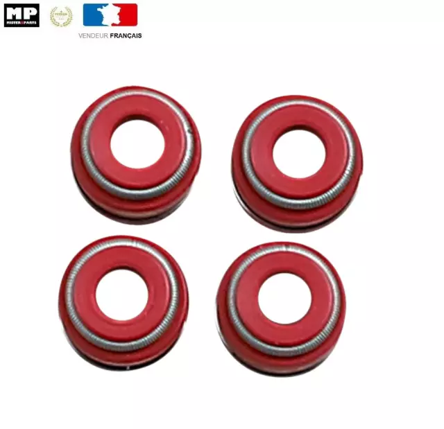 4x Joint Queue de Soupape Admission Honda CRF 450 R 02-08