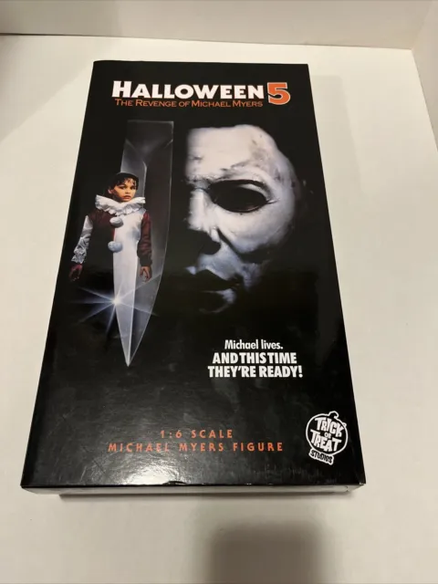 Halloween 5 Michael Myers Revenge 1/6 Scale Trick or Treat Studios Toy