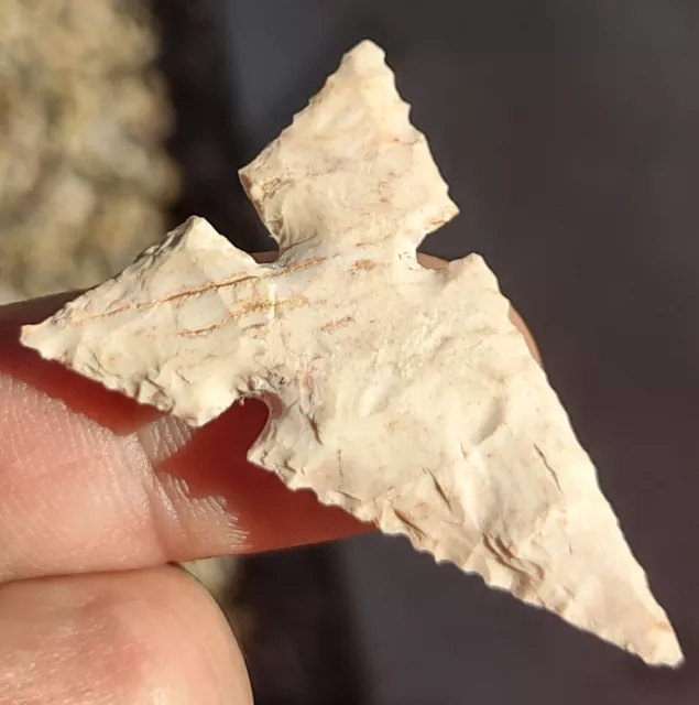 modern arrowhead 1&5/8" Keokuk Chert
