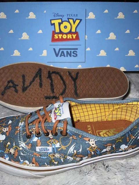 Toy story vans online womens size 9
