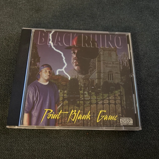 G-Rap Black Rhino Point Blank Gameレア G-Rap Black Rhino Point Blank Gameレア G-Rap Black Rhino
