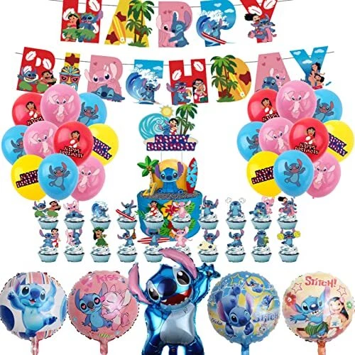 Palloncini Di Compleanno A Punto Lilo(54) - Alibaba