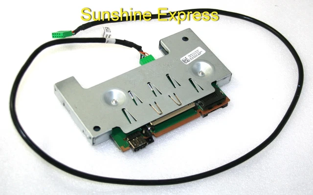 New OEM Media Card Reader H323J 0H323J w/ Cable for XPS Studio 9000 / 435 MT