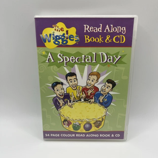 THE WIGGLES A Special Day Read Along Book And CD (2002) Read ...