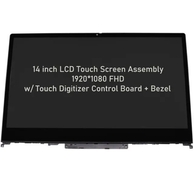 New Replacement For Lenovo IdeaPad C340-14IML 14" LED Touch Screen Digitizer FHD