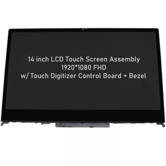 New Replacement For Lenovo Ideapad C340-14IWL 14" LED Touch Screen Digitizer FHD