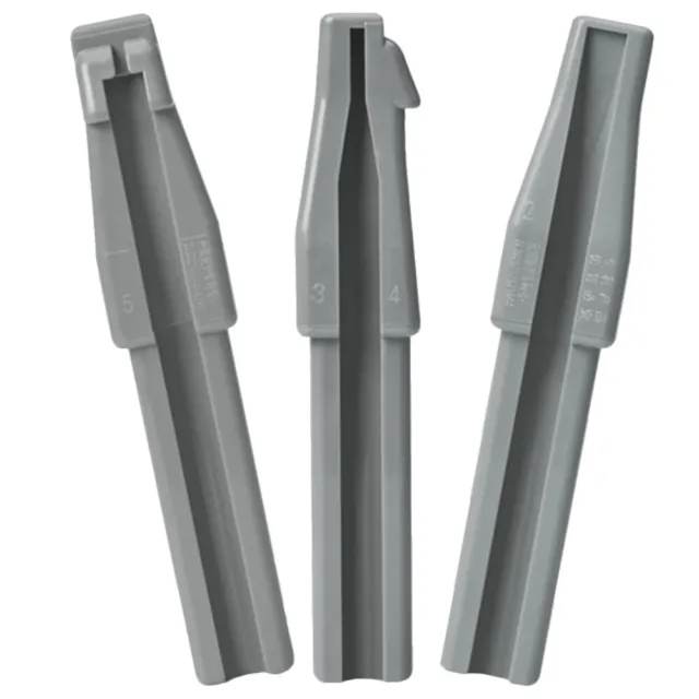 3 piezas puntero de lápiz herramientas puntero de cejas Assist Tools