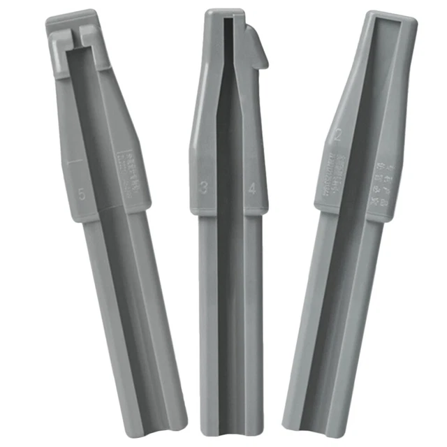 3 piezas puntero de lápiz herramientas puntero de cejas Assist Tools