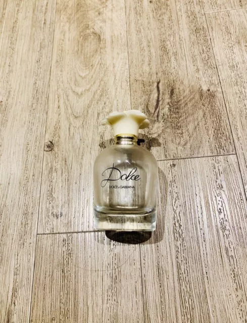 Dolce & Gabbana Eau de Parfum  - Empty bottle