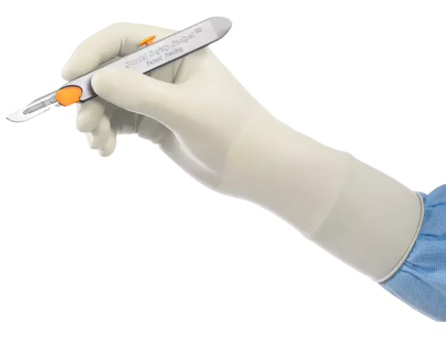 Ansell ENCORE® Non-Latex Sterile Surgical Glove – Size 6.5 Neoprene SENSOPRENE