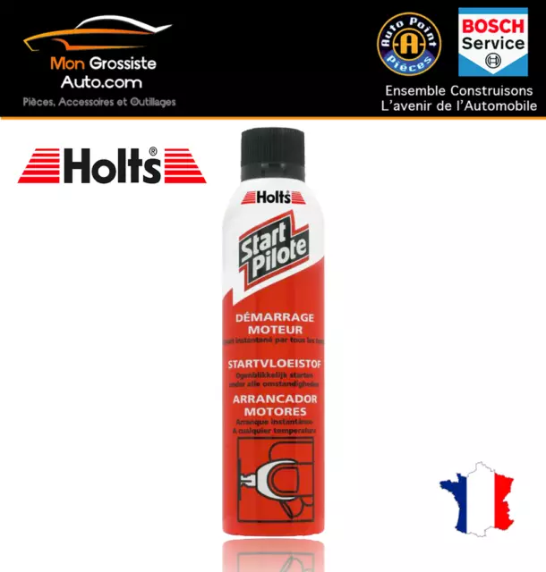 HOLTS START PILOT Départ Moteur Essence et Diesel 300mL Qualité