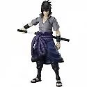 Figurine Naruto Shippuden de Sasuke Uchiha dans la collection S.H. Figuarts, mes