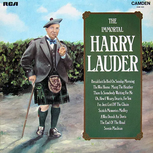 Harry Lauder - The Immortal Harry Lauder - Used Vinyl Record - H1362z