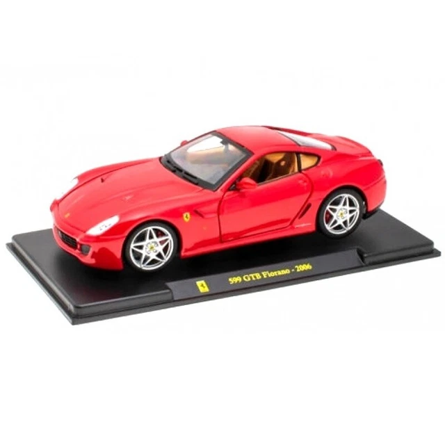 Bburago Ferrari 308 GTB 1/43 - Modèle Promotionnel Rare Lindt Chocolats - Occasion
