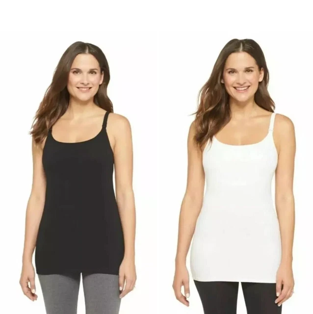 Women’s Maternity Nursing Cami Gilligan & O'Malley Cotton Tank Cami-93% Cotton