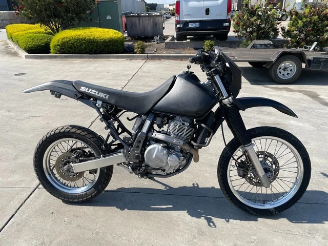 SUZUKI DR650 DR 650 12 2013 Model 32640Kms Stat Project Make An