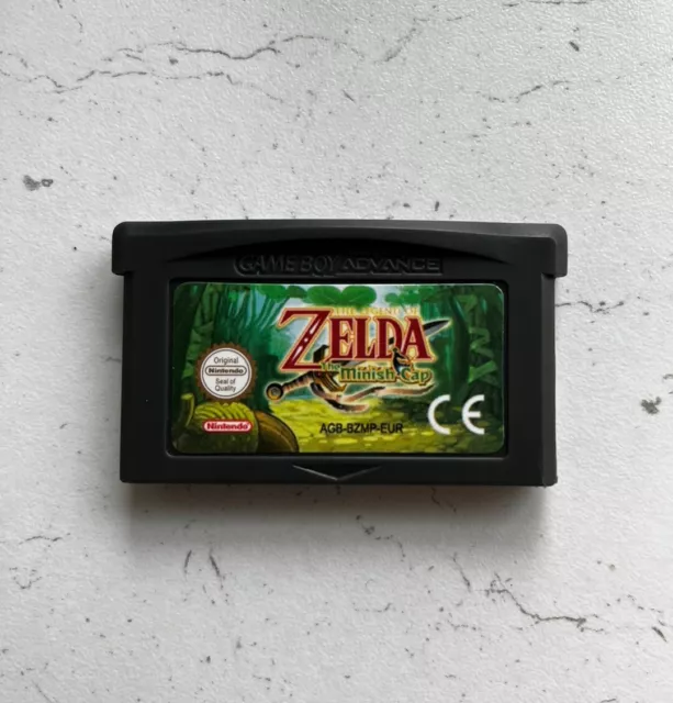 The Legend Of Zelda: The Minish Cap GBA Game Boy Advance