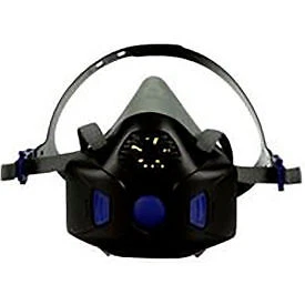 3M Secure Half Facepiece Reusable Respirator with Speaking Diaphragm HF-801SD,