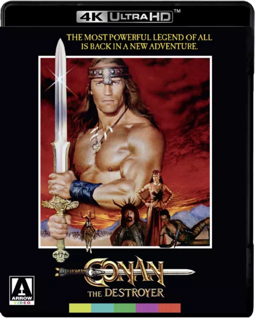 Conan the Destroyer: Standard Special Edition - 4K Ultra HD] (4K UHD Blu-ray)